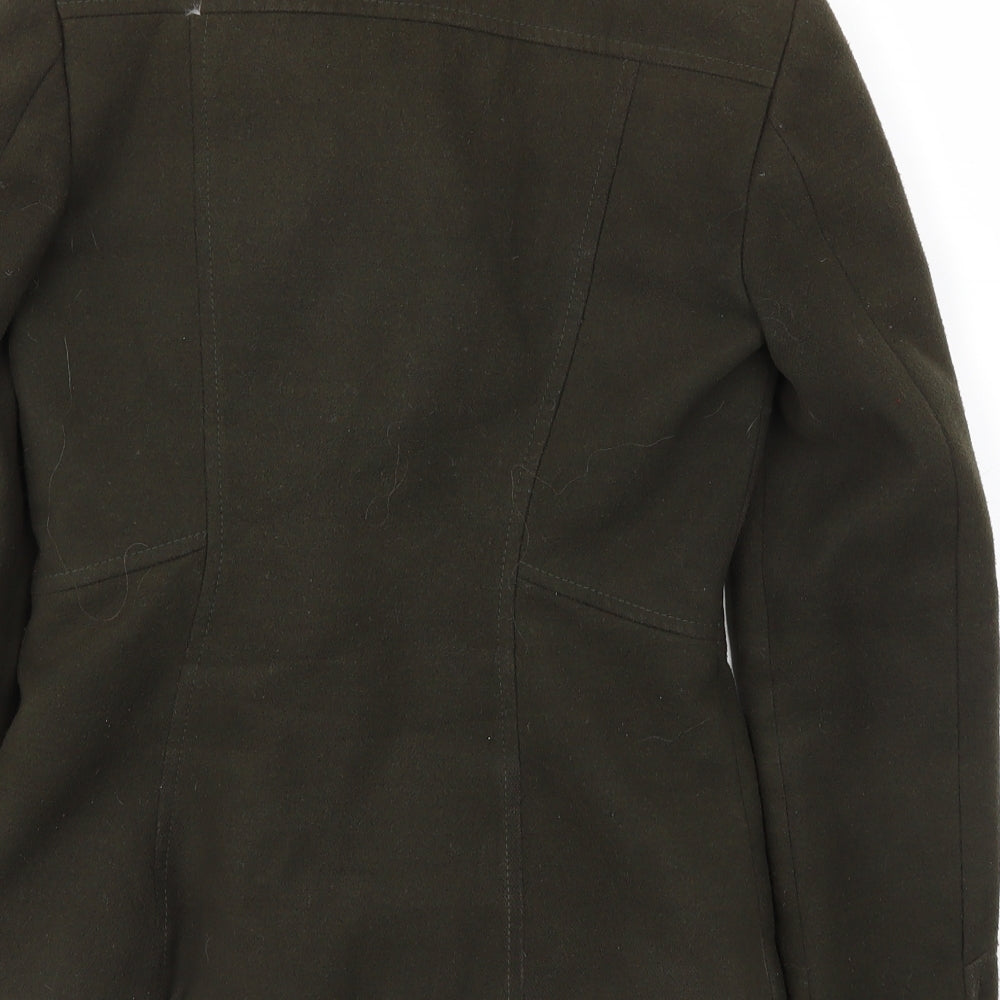 dorthy perkins Womens Green Jacket Coat Size 6