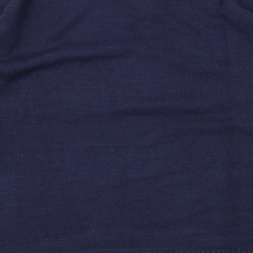 GG Mens Blue Pullover Sweatshirt Size XL