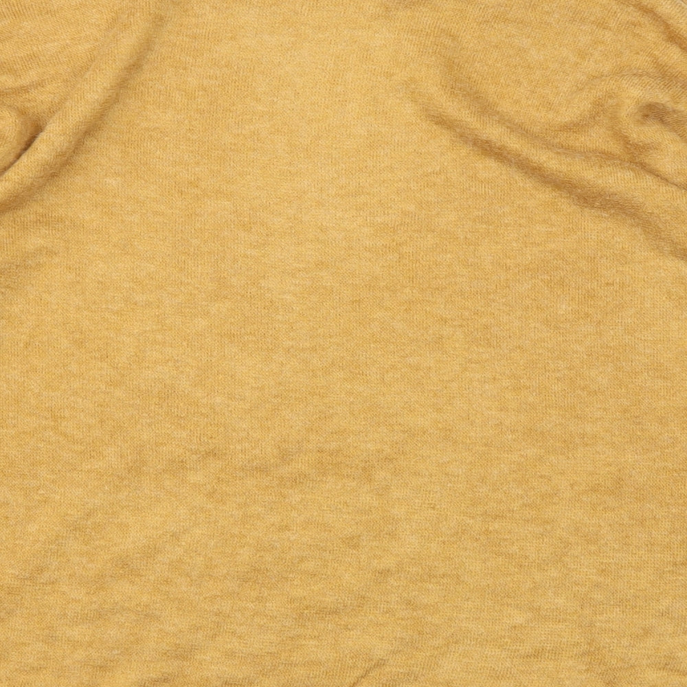 MissLook Womens Beige Pullover Jumper Size M