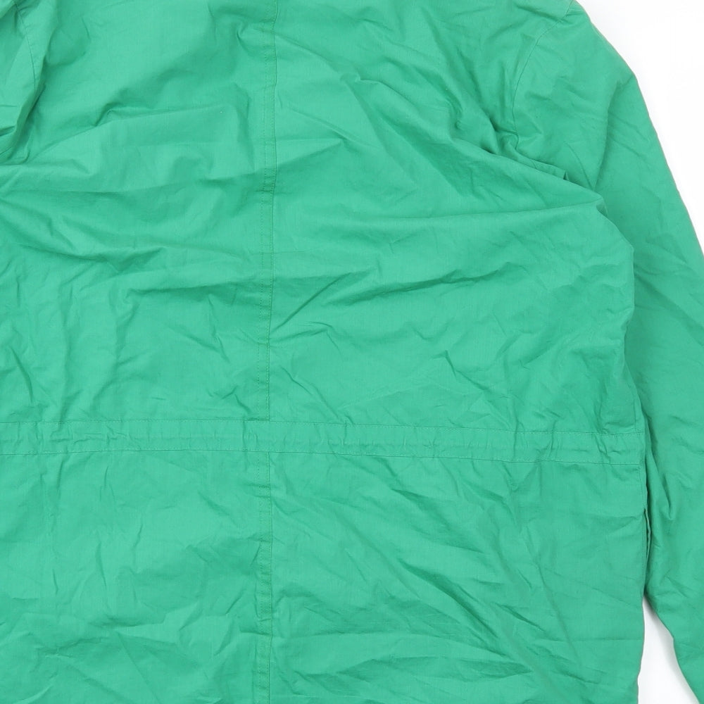 Newport Womens Green Paisley Jacket Coat Size 12