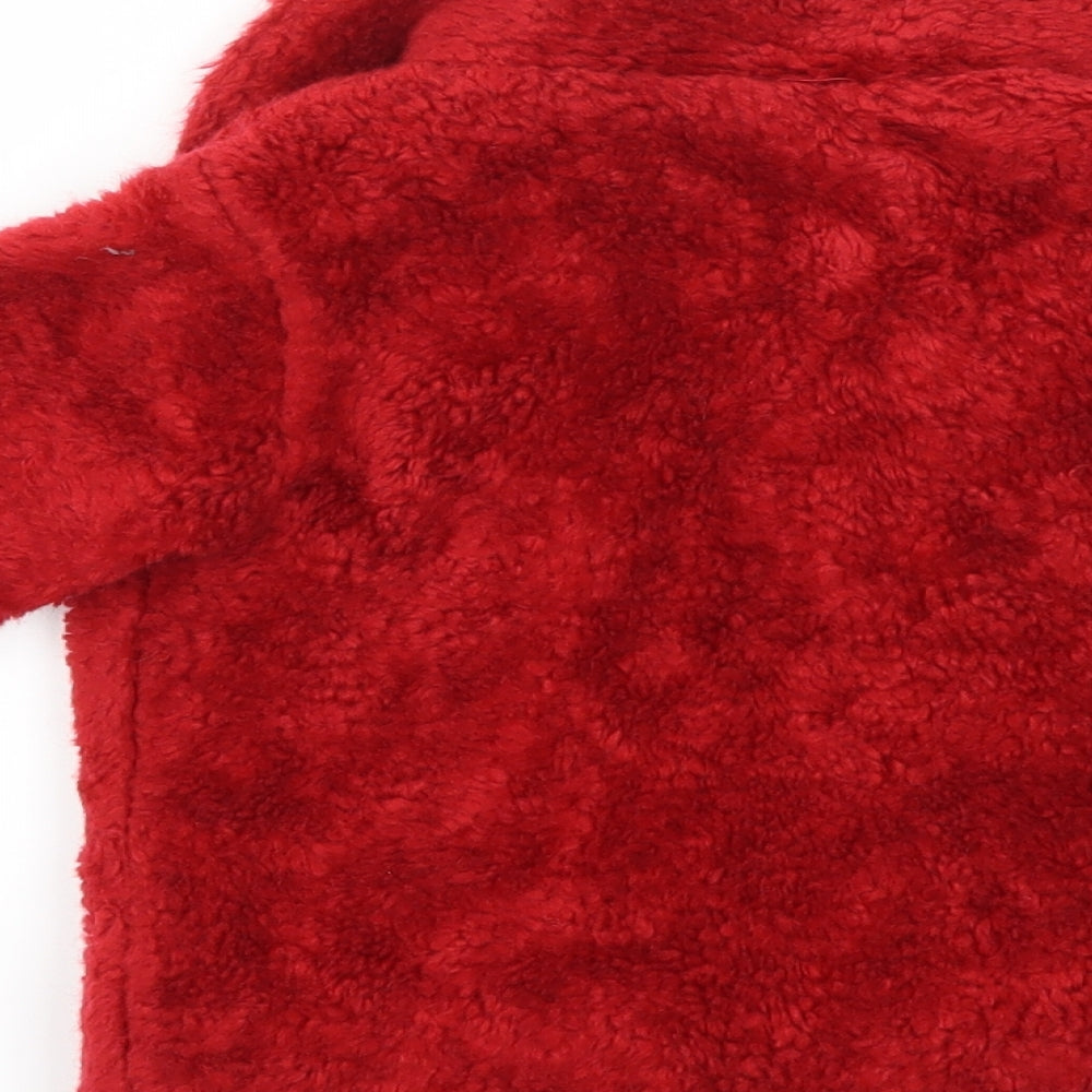 NEXT Girls Red Basic Jacket Jacket Size 12-18 Months