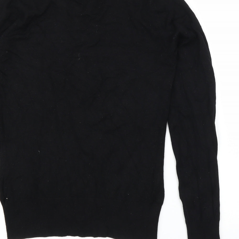 Very Womens Black Pullover Jumper Size 10