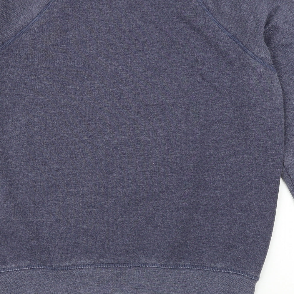 NEXT Mens Blue Pullover Jumper Size S