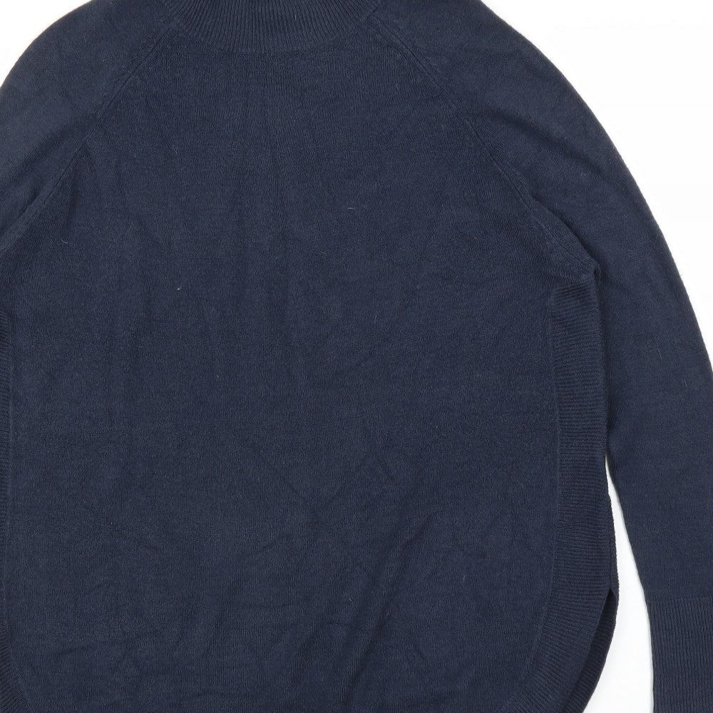 Marks & Spencer Womens Blue Basic Blouse Size S