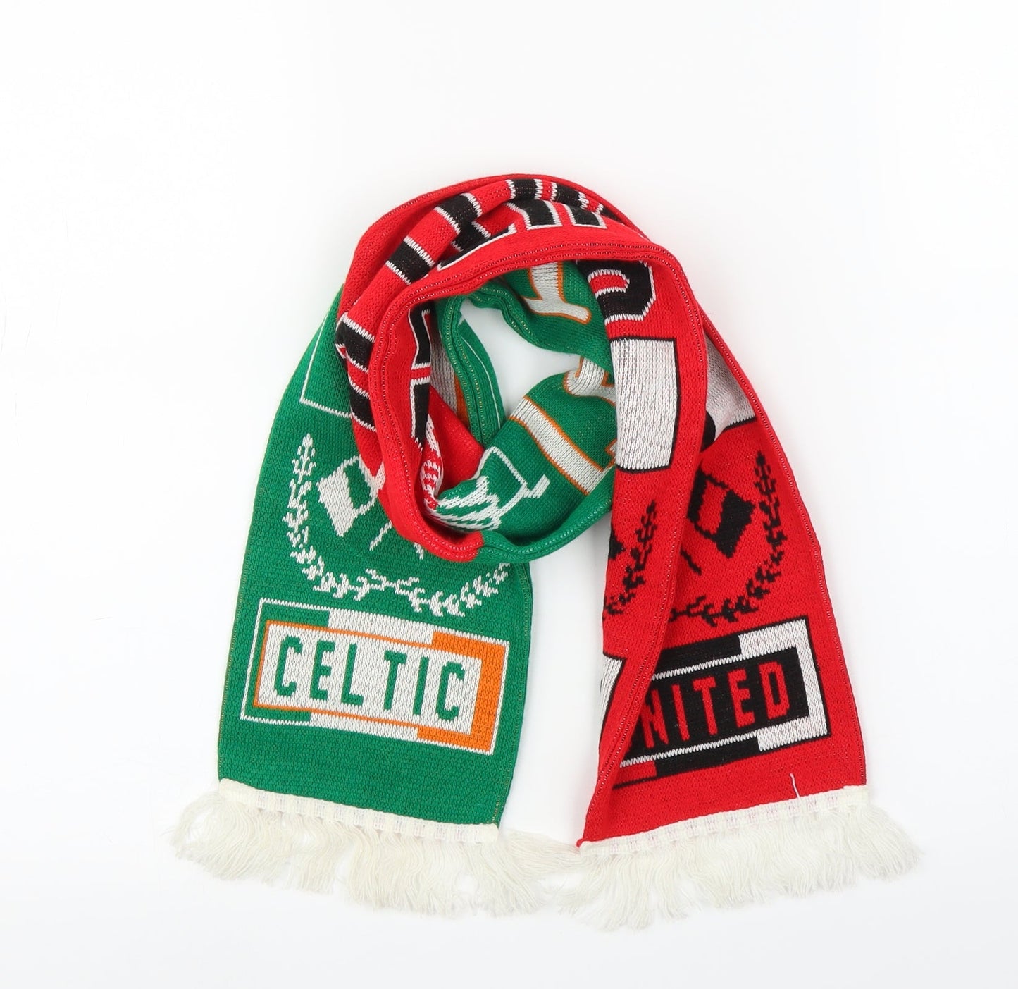 Celts Mens Green Scarf One Size - Rugby