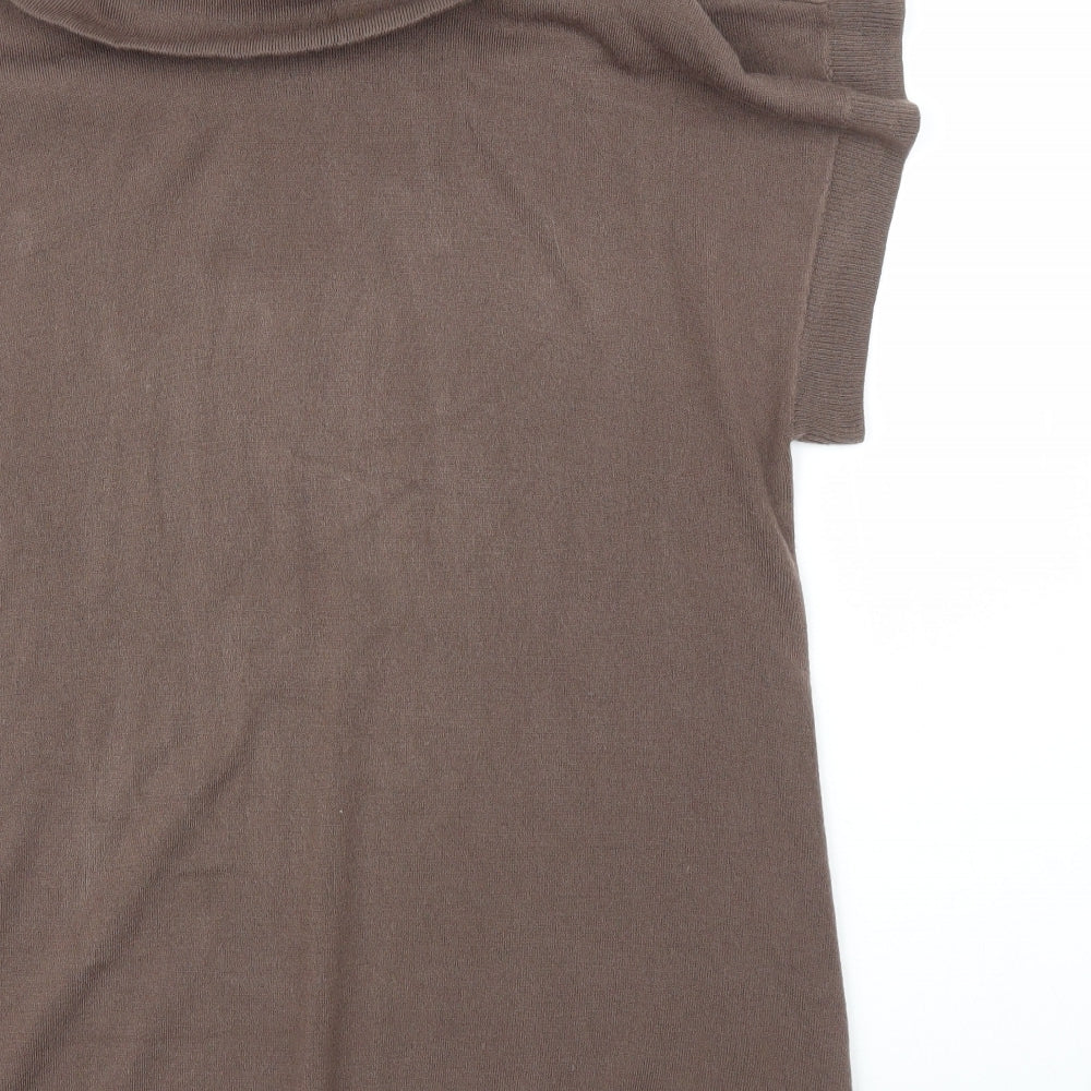 NEXT Womens Brown Pullover Jumper Size 16