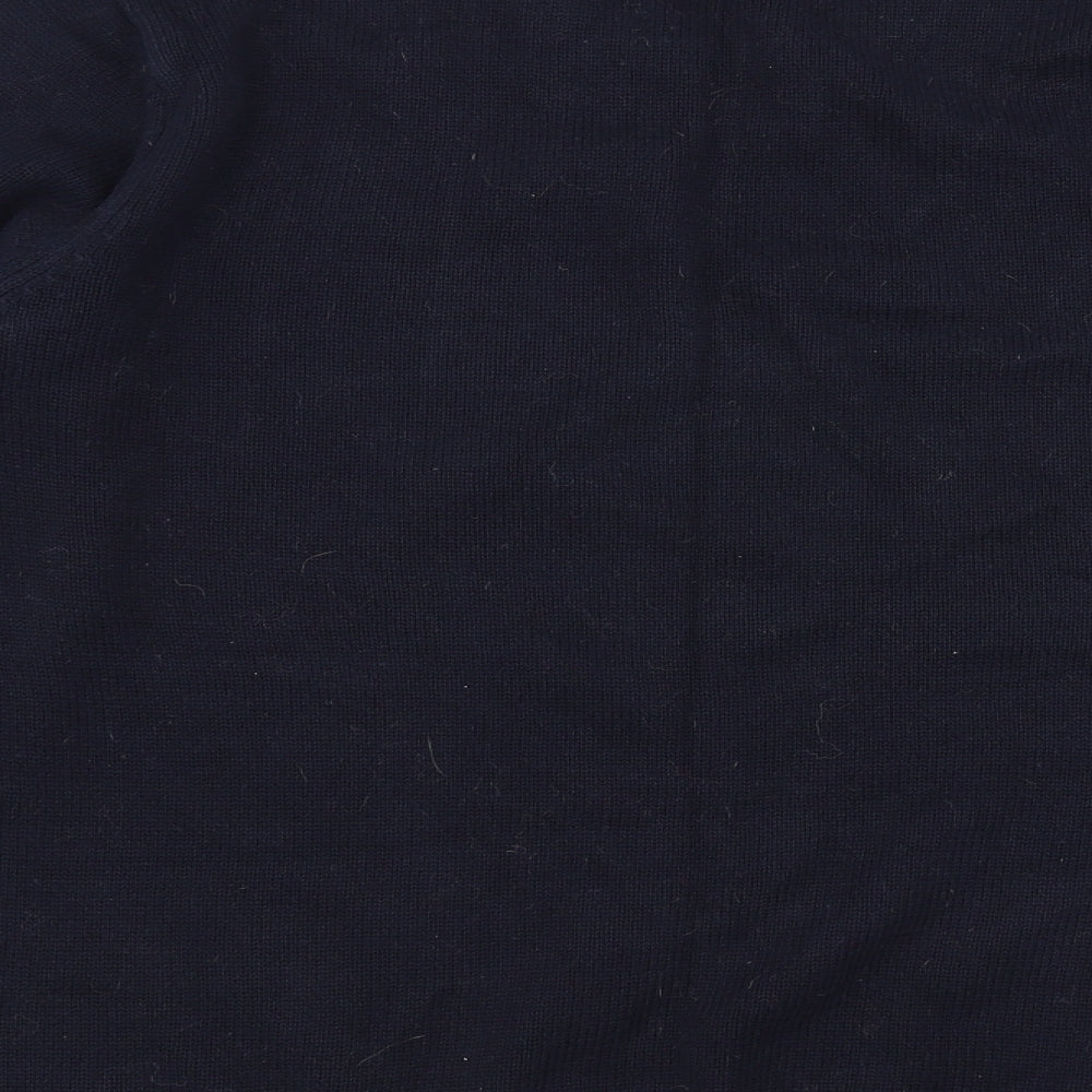 Easy Mens Blue Pullover Jumper Size L