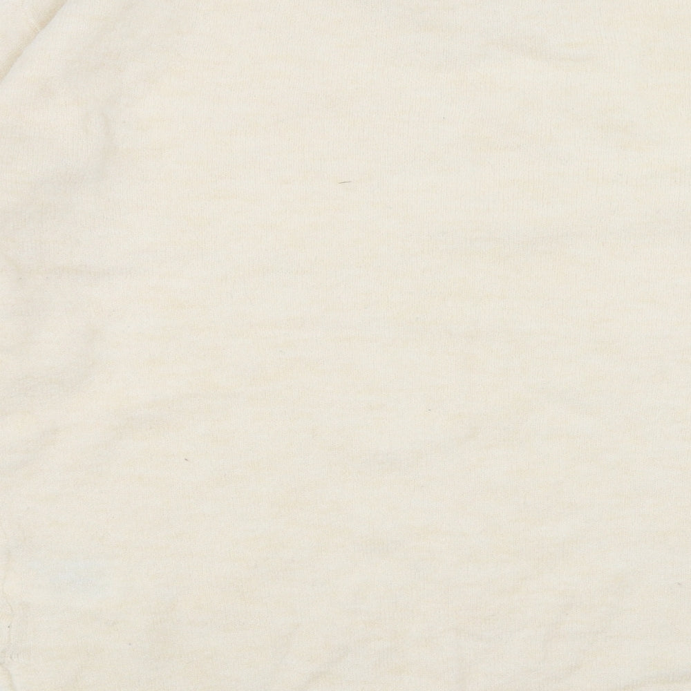 Divided by H&M Womens Ivory Pullover Jumper Size XS