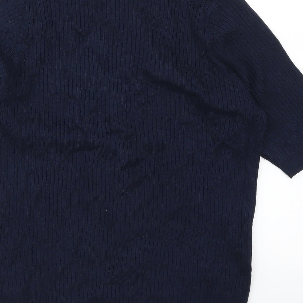 Marks & Spencer Womens Blue Pullover Jumper Size 12