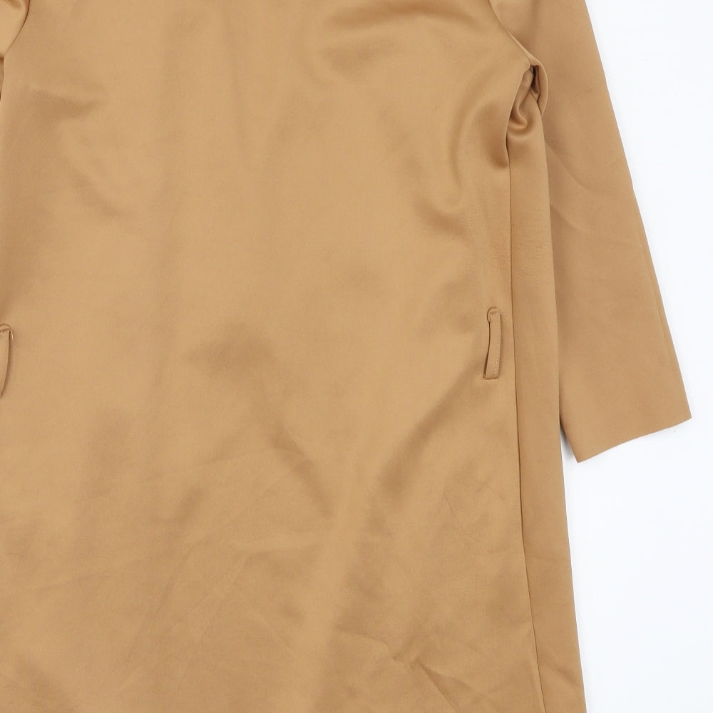 Lasula Womens Brown Jacket One Size