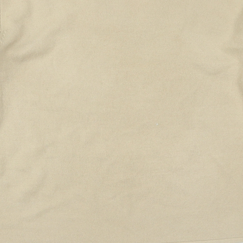 Atmosphere Womens Beige Pullover Jumper Size 14