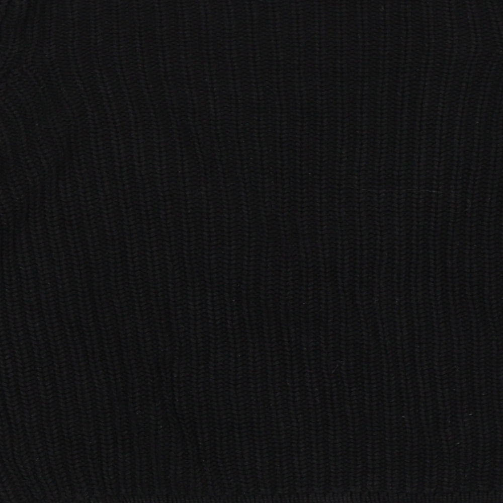 Gina Tricot Womens Black Pullover Jumper Size S