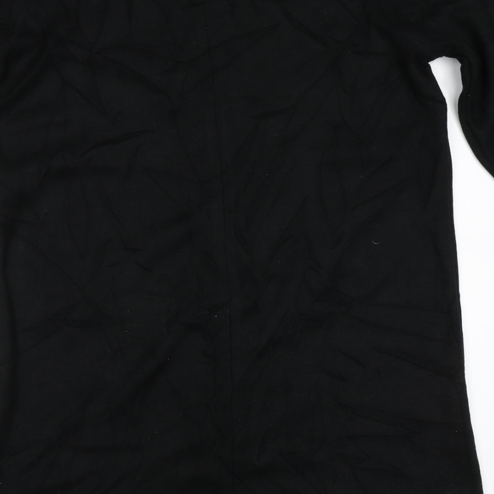 Zara Womens Black Shift Size L