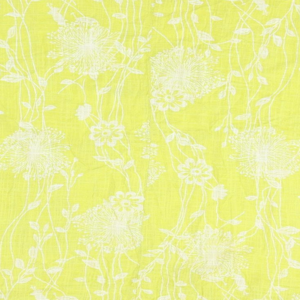 Preworn Womens Yellow Basic Blouse One Size - star