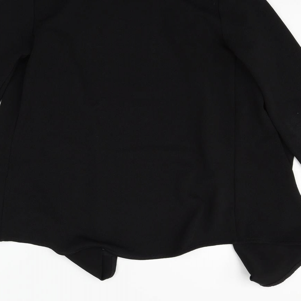 Papaya Womens Black Cardigan Jumper Size 10