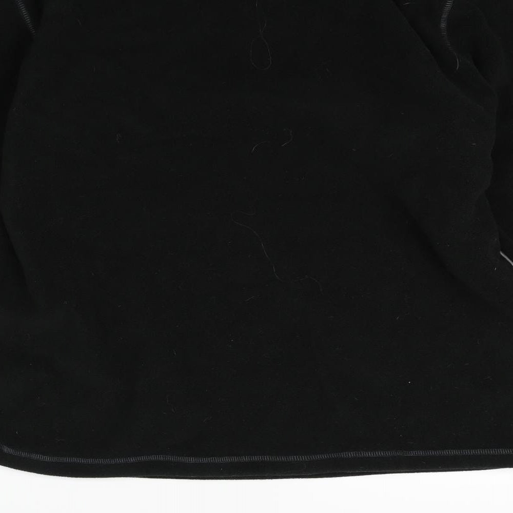 Active Mens Black Pullover Jumper Size L