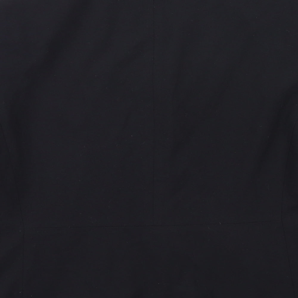 Marks and Spencer Womens Black Jacket Suit Jacket Size 14