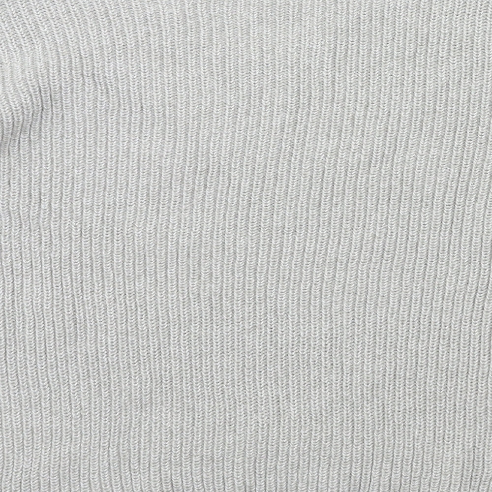Avenue Womens Grey Knit Jumper Size 12