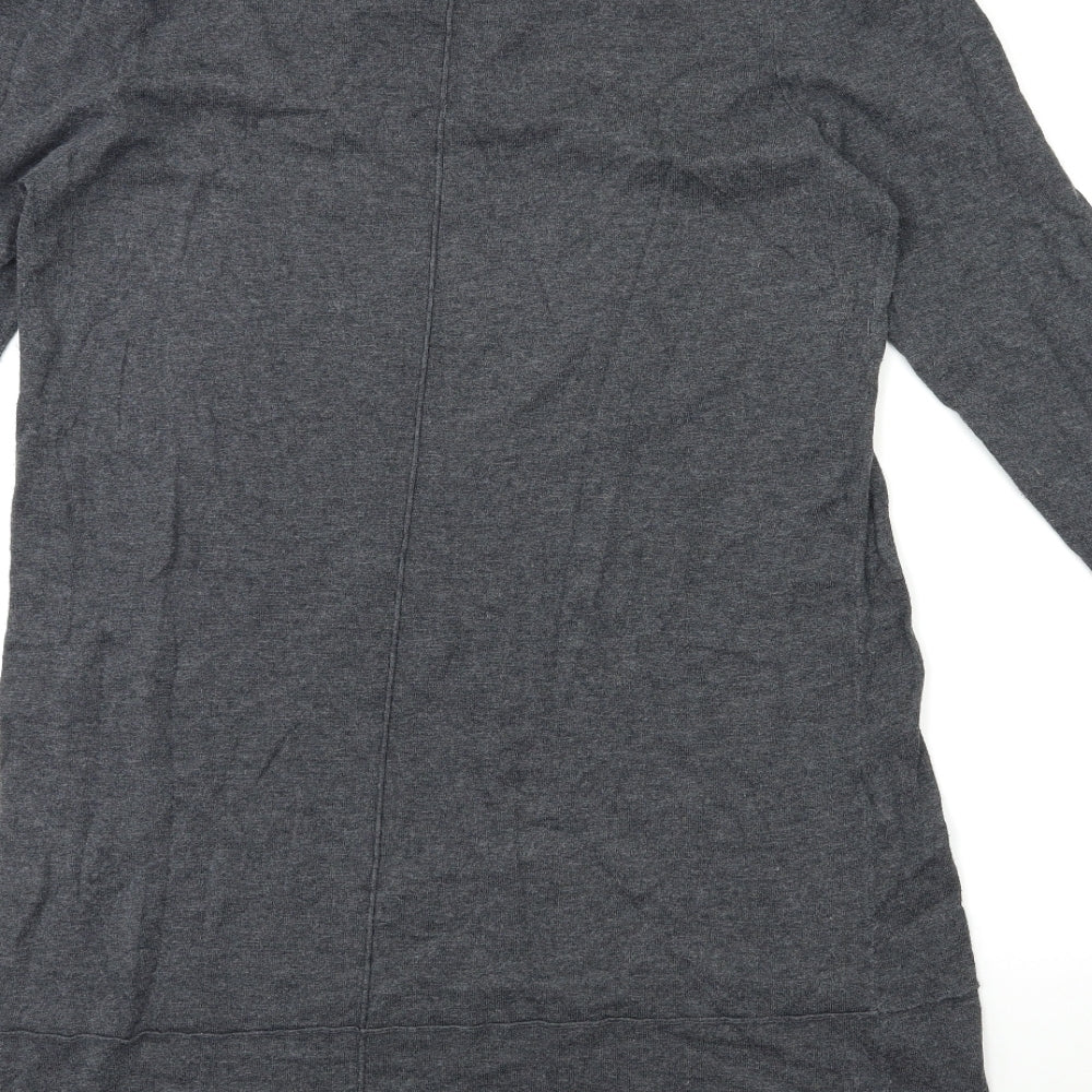 GREAT PLAINS Womens Grey Jumper Dress Size M