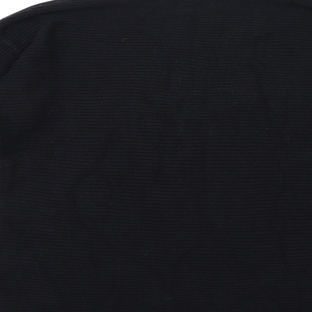 ESMARA Womens Black Knit Pullover Jumper Size 10