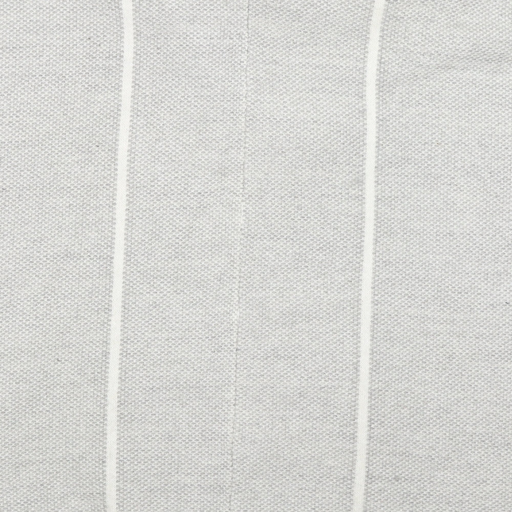 George Womens Grey Wrap Jumper Size S