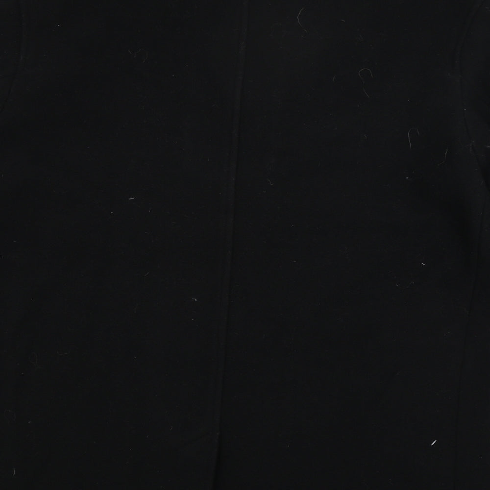 M&S Womens Black Jacket Size M