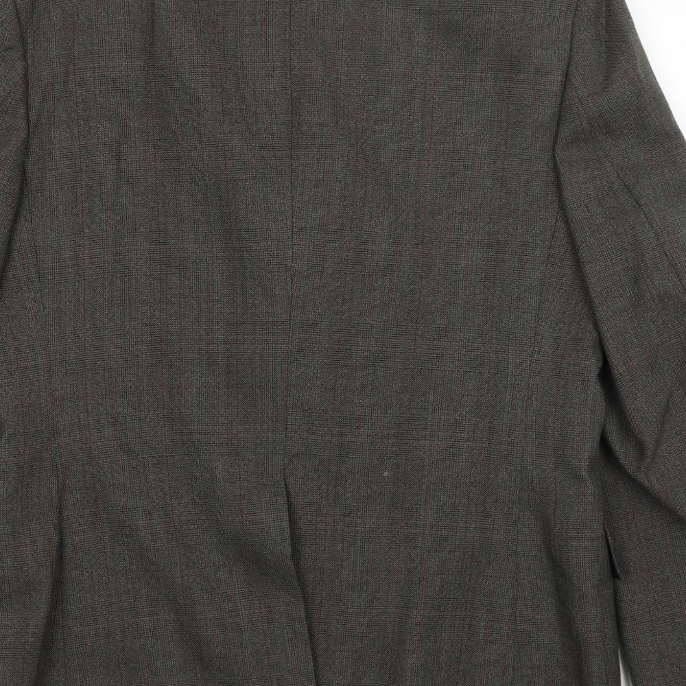 Dunn & Co Mens Green Jacket Blazer Size L