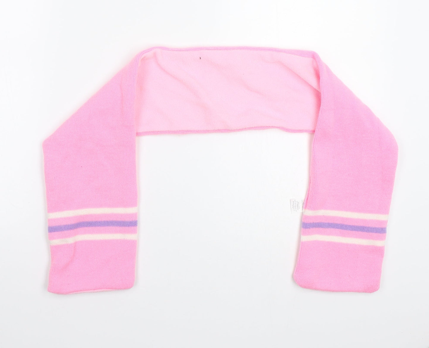 Preworn Girls Pink Scarf Scarves & Wraps One Size