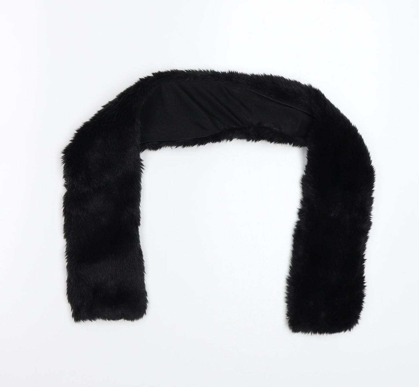 Preworn Womens Black Scarf