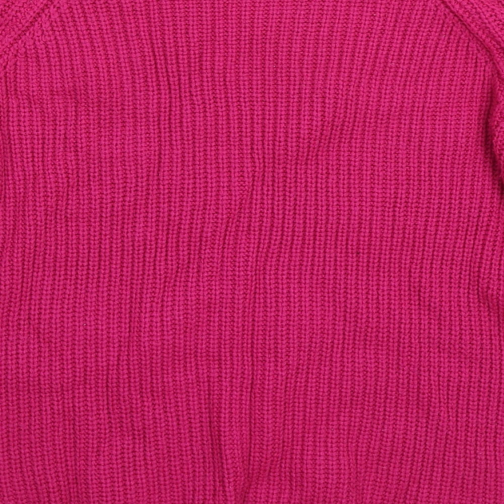 Simplybe Womens Pink Pullover Jumper Size 10