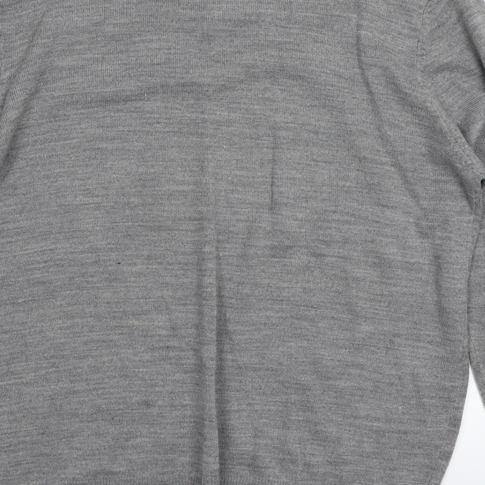 Store Twenty One Mens Grey Pullover Jumper Size M
