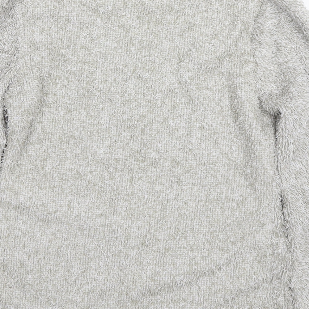 L9ove to lounge Womens Grey Pullover Jumper Size S