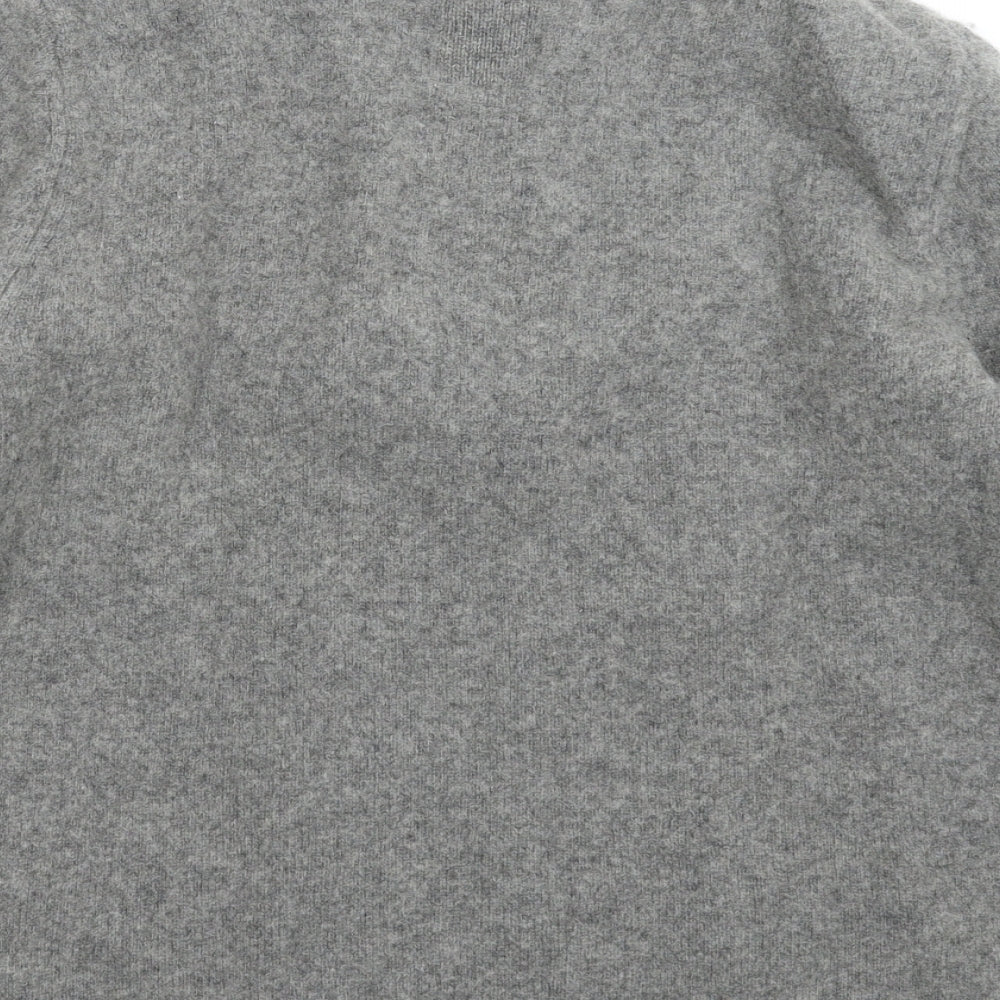 Hammond Womens Grey Knit Pullover Jumper Size M