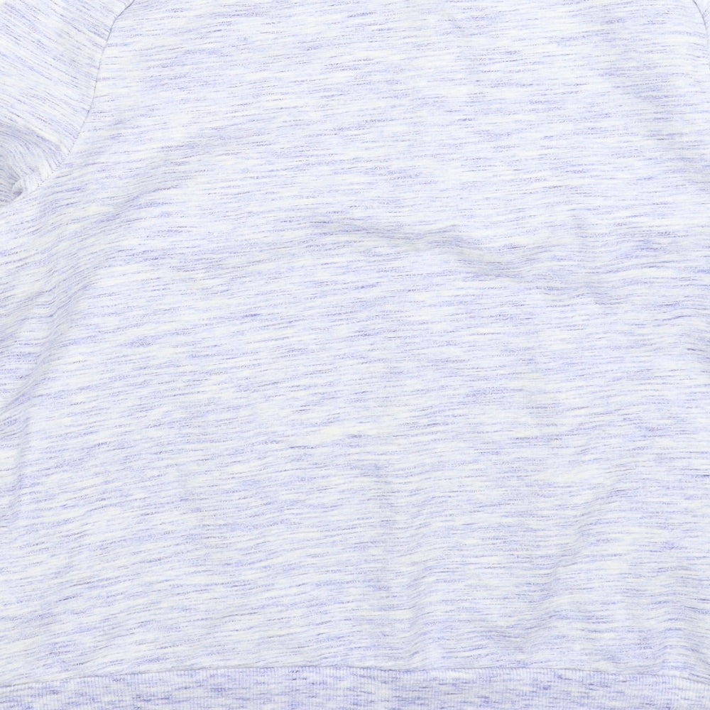 H&M Mens Purple Pullover Sweatshirt Size S