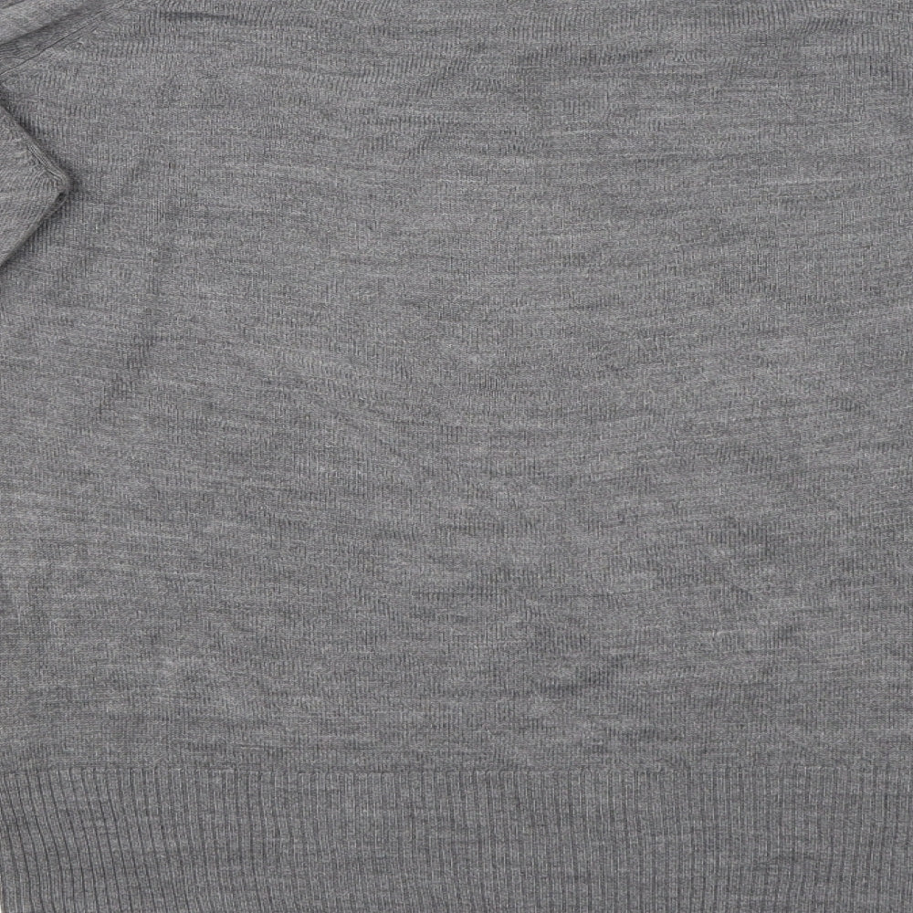 Marks & Spencer Womens Grey Pullover Jumper Size 14