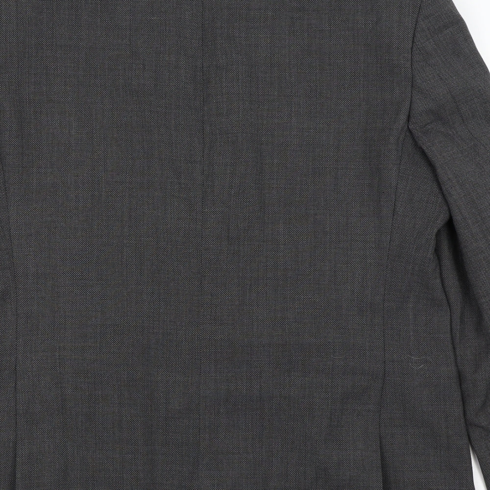 Marks & Spencer Mens Grey Jacket Suit Jacket Size 42