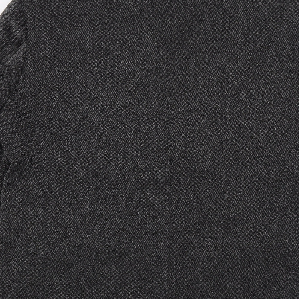 Loxley Mens Grey Jacket Suit Jacket Size 42