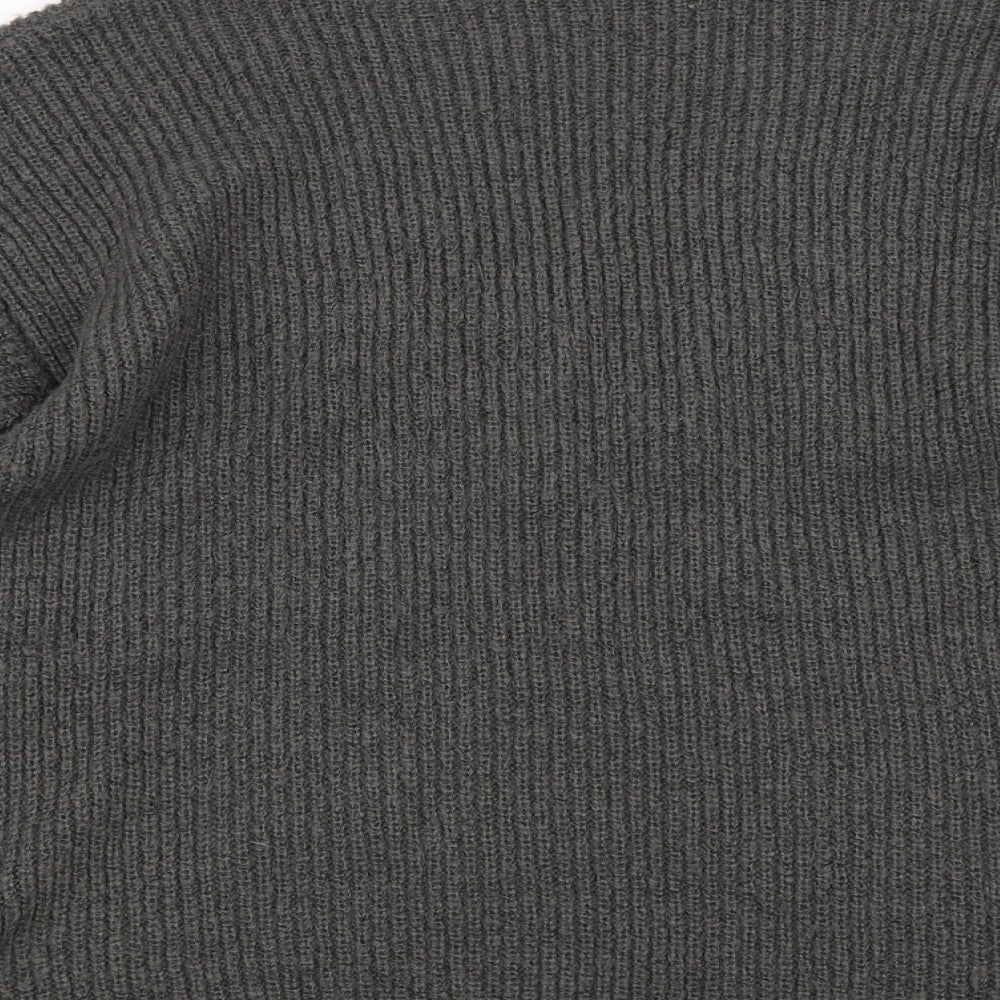 tyTU Womens Grey Pullover Jumper Size 12