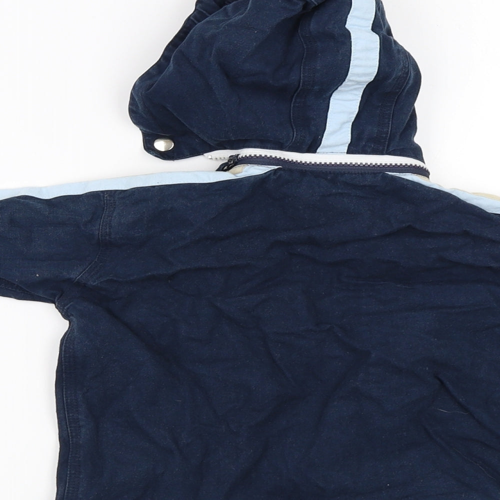 STEFFENS Boys Blue Jacket Size 18 Months