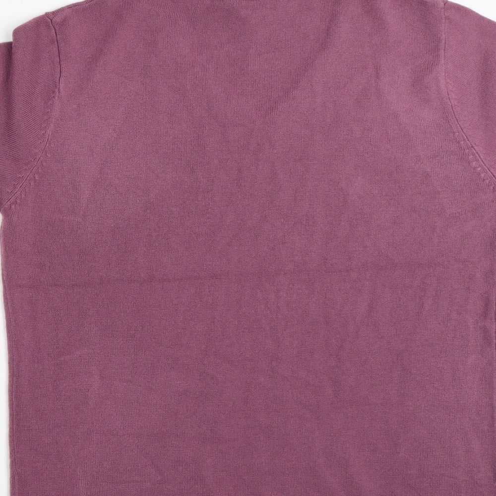 happit Womens Pink Pullover Jumper Size L