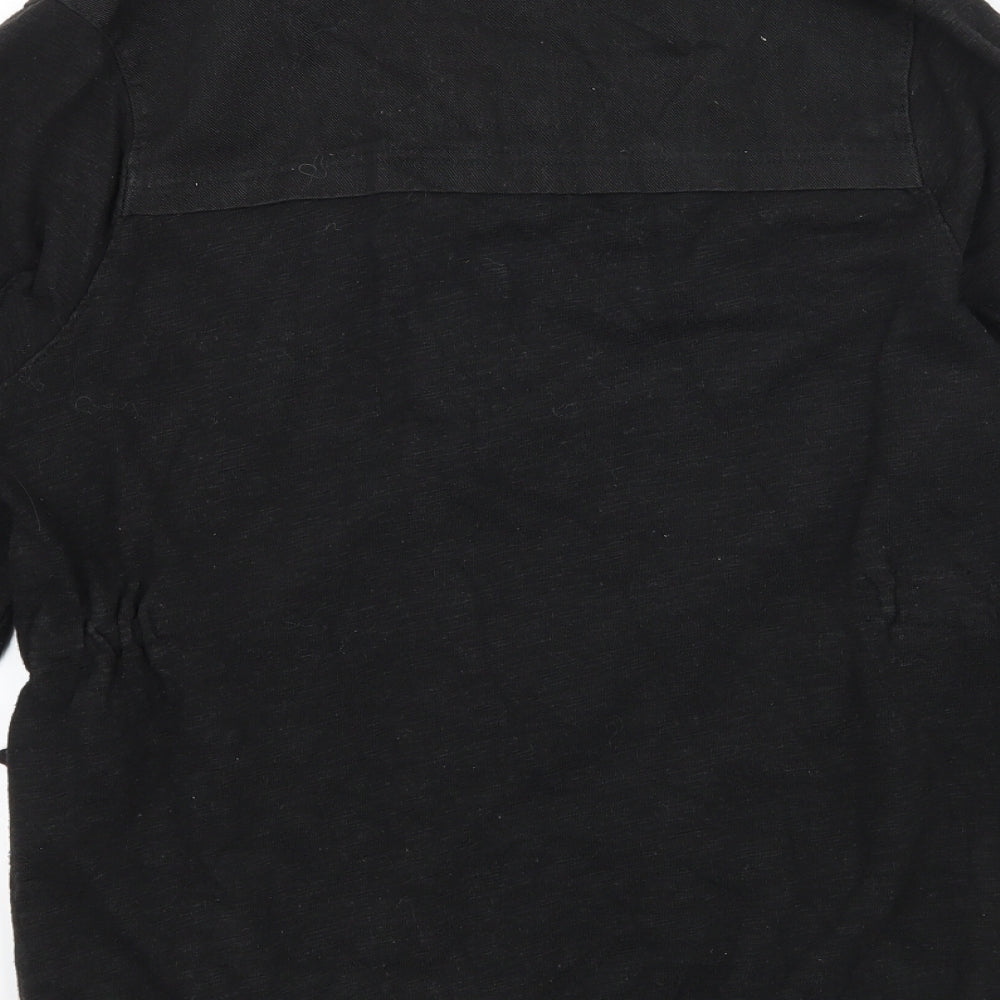 NEXT Womens Black Jersey Jacket Size 6