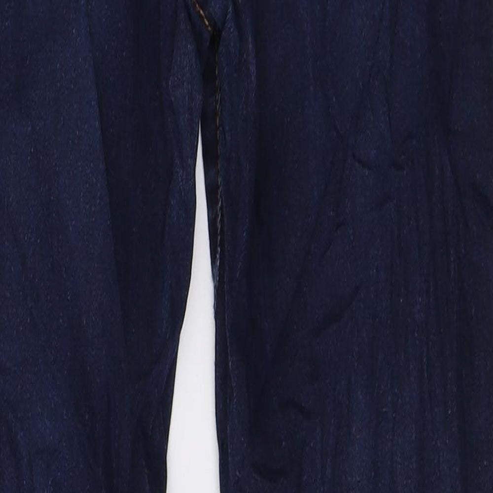 Denim & Co. Womens Blue Denim Skinny Jeans Size 8 L29 in