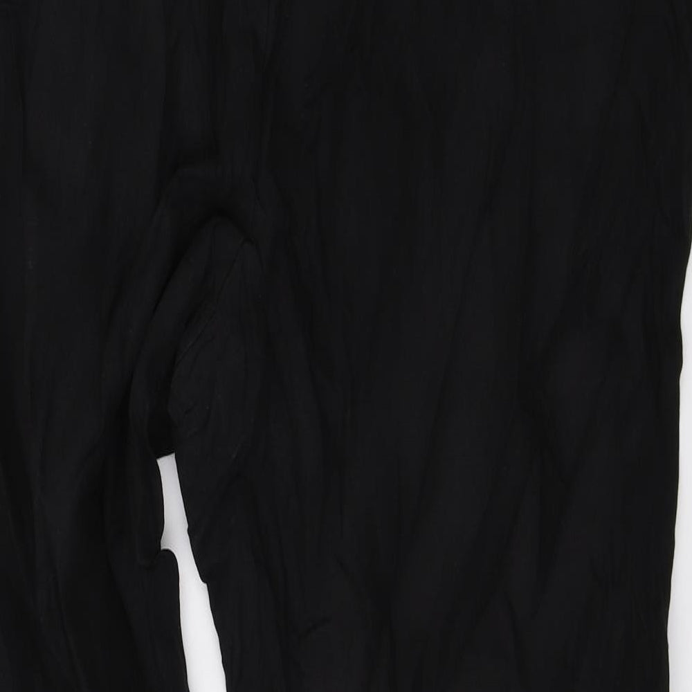 Kley Womens Black Trousers Size 18 L26 in