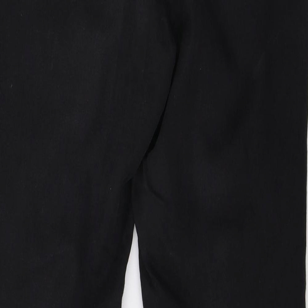 Matalan Womens Black Denim Skinny Jeans Size 10 L28 in