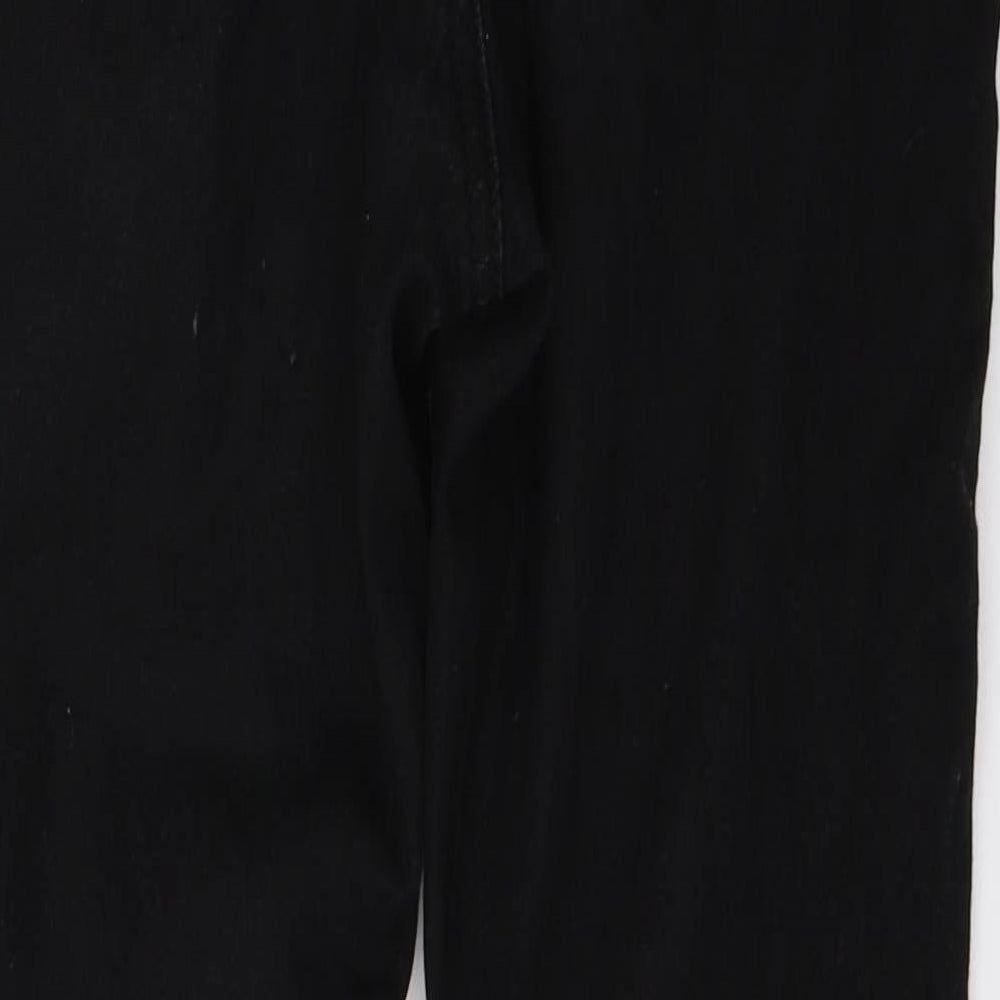 ASOS Womens Black Denim Skinny Jeans Size 26 in L28 in