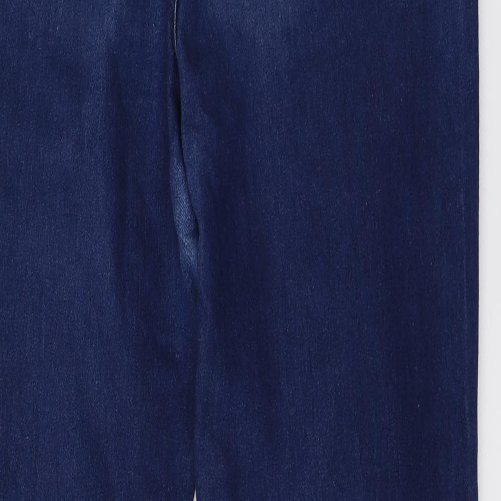 Matalan Womens Blue Denim Skinny Jeans Size 12 L28 in