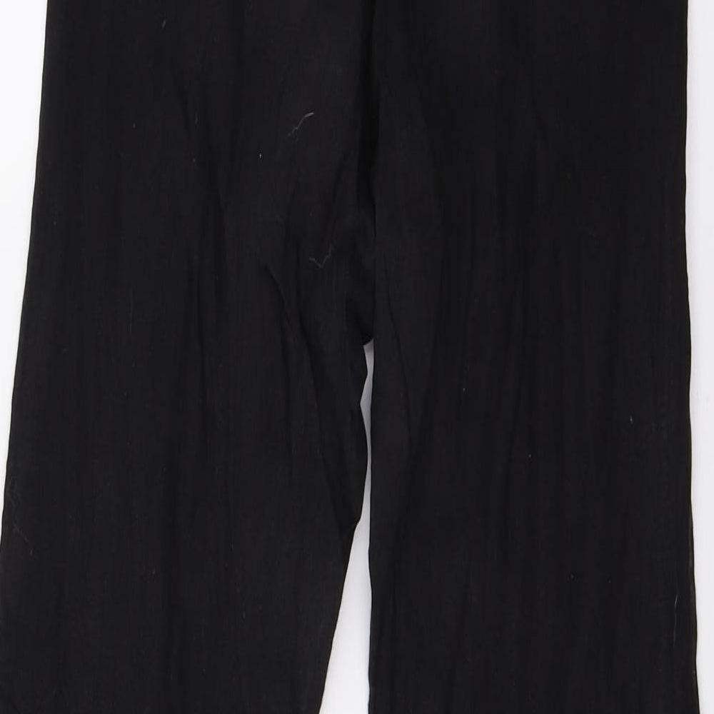 Denim & Co. Womens Black Denim Skinny Jeans Size 12 L29 in