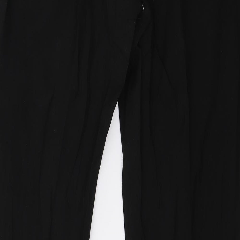 More Uk Womens Black Trousers Size 32 in L30 in