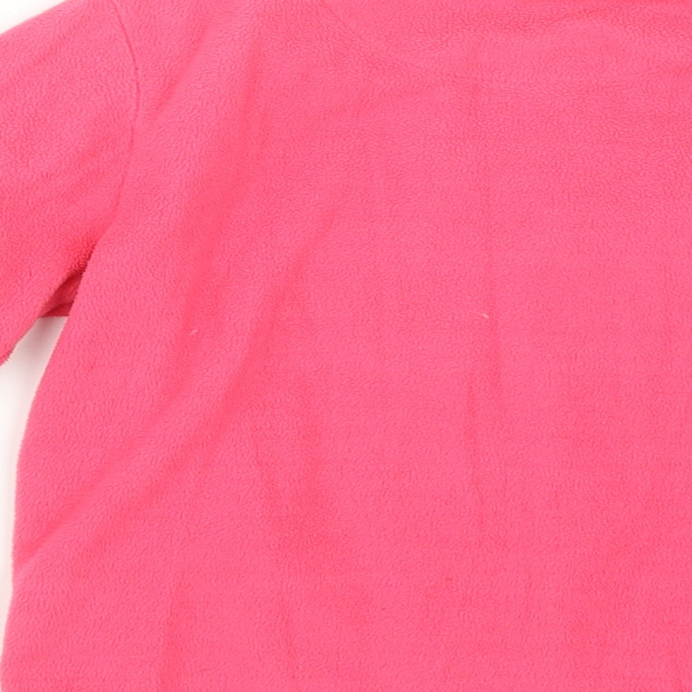 Young Dimension Girls Pink Geometric Top Pyjama Top Size 5-6 Years