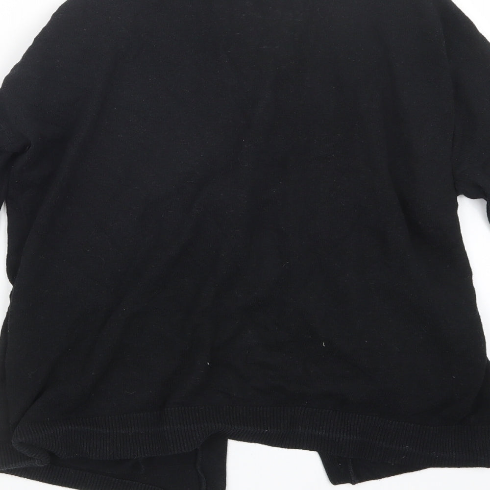 Divided by H&M Womens Black Knit Cardigan Jumper Size S